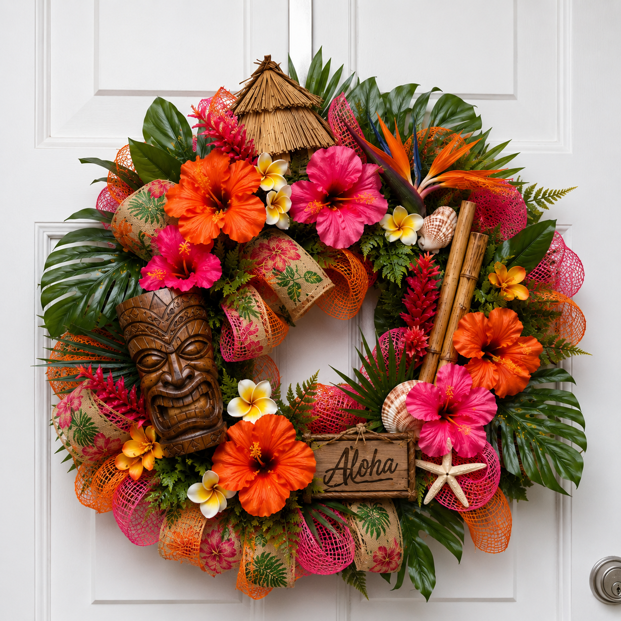 Mahalo Wreath