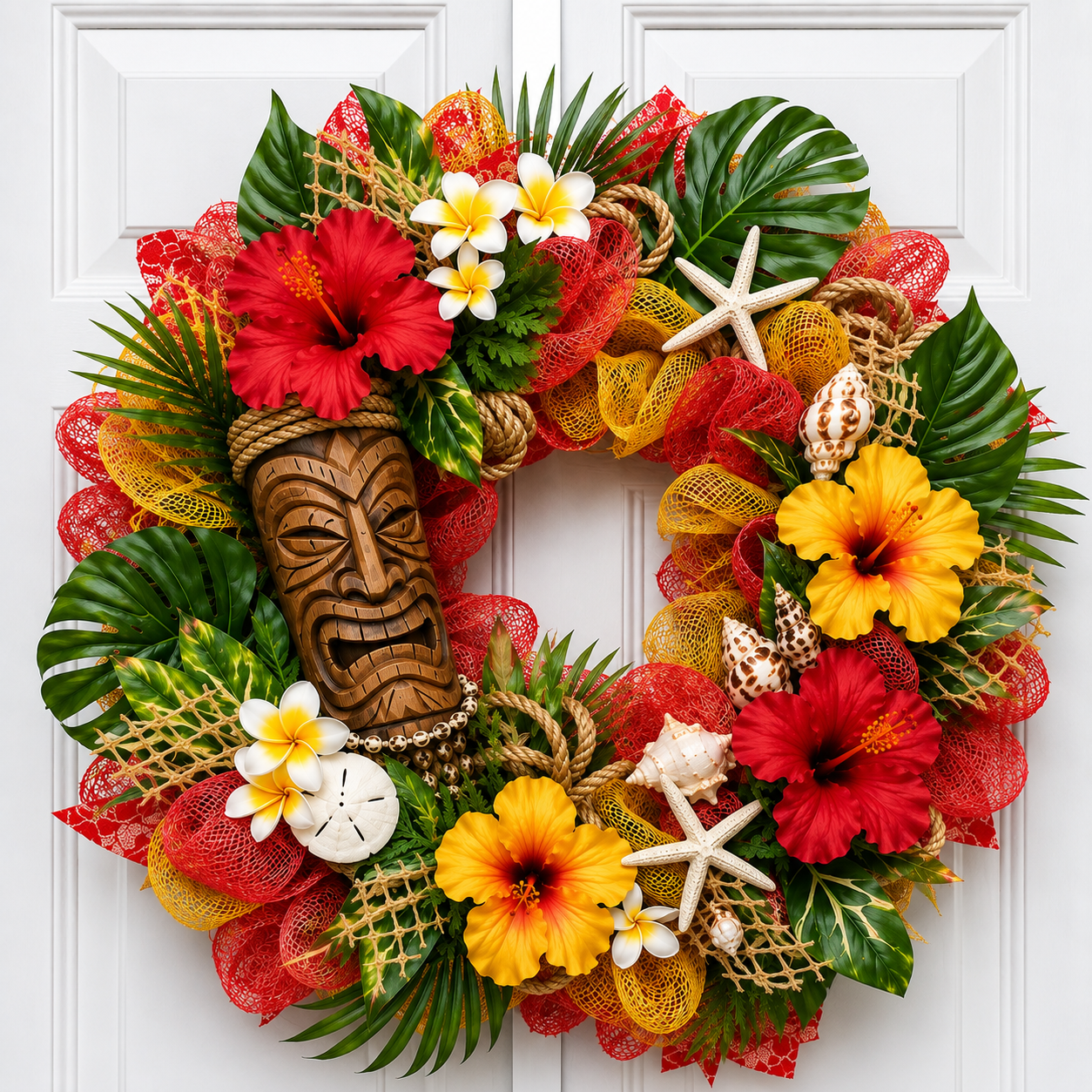 Mahalo Wreath